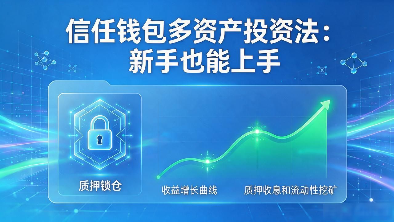 信任钱包多资产投资法：新手也能上手