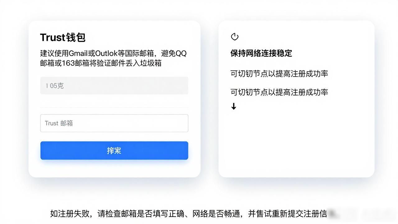 Trust钱包注册新变化：政策详解+避坑指南