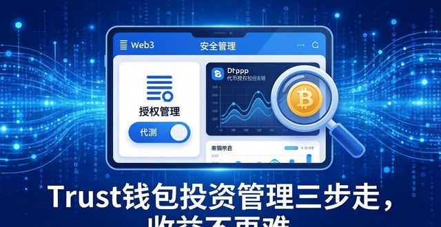 Trust钱包投资管理三步走，收益不再难