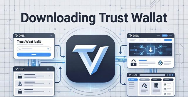 Downloading Trust Wallet： A pathway with or without VPN? 下载Trust Wallet：用不用VPN？