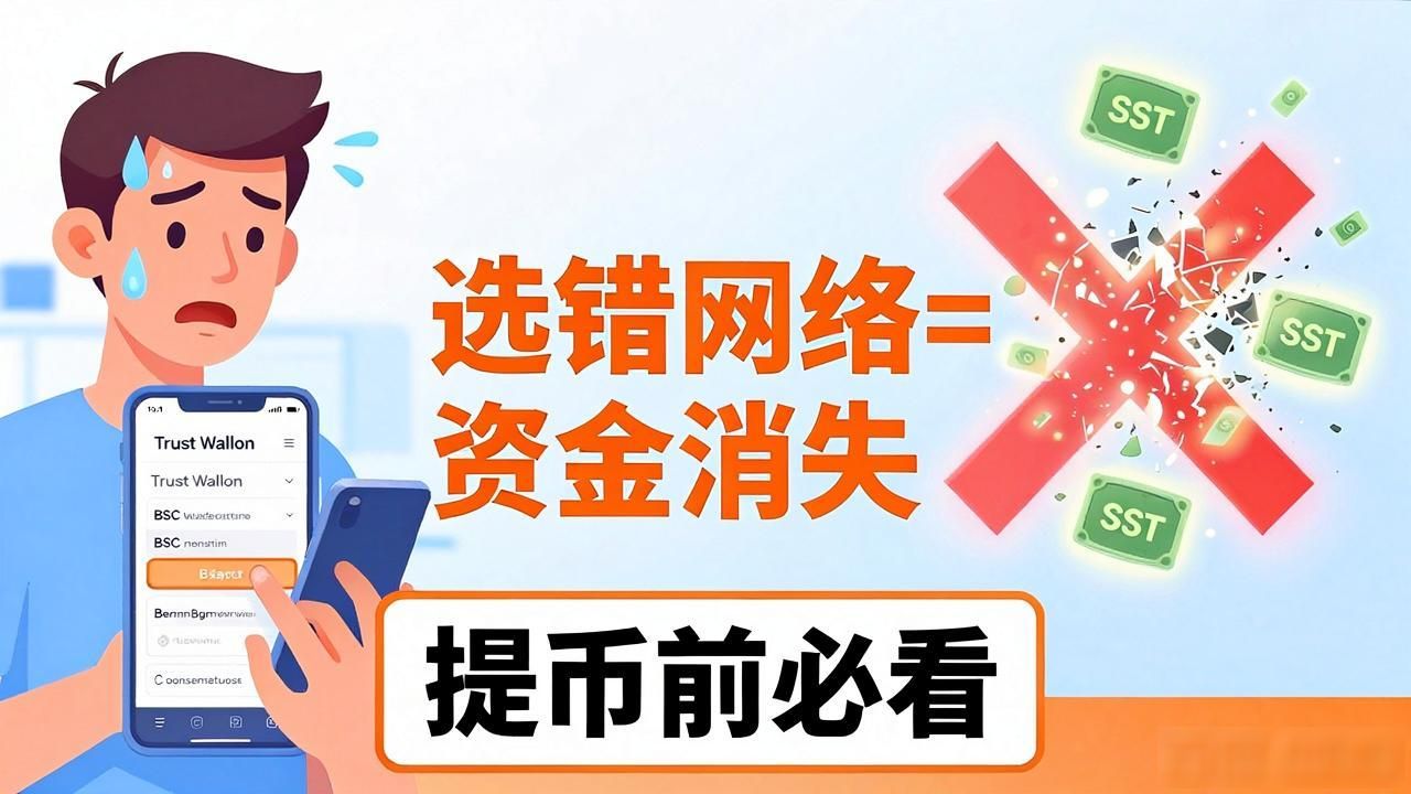 Trust钱包提币卡顿、到账慢？这些坑你踩过没