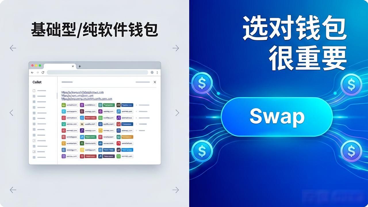 选对钱包很重要：Trust Wallet 官网与其他加密钱包的区别
