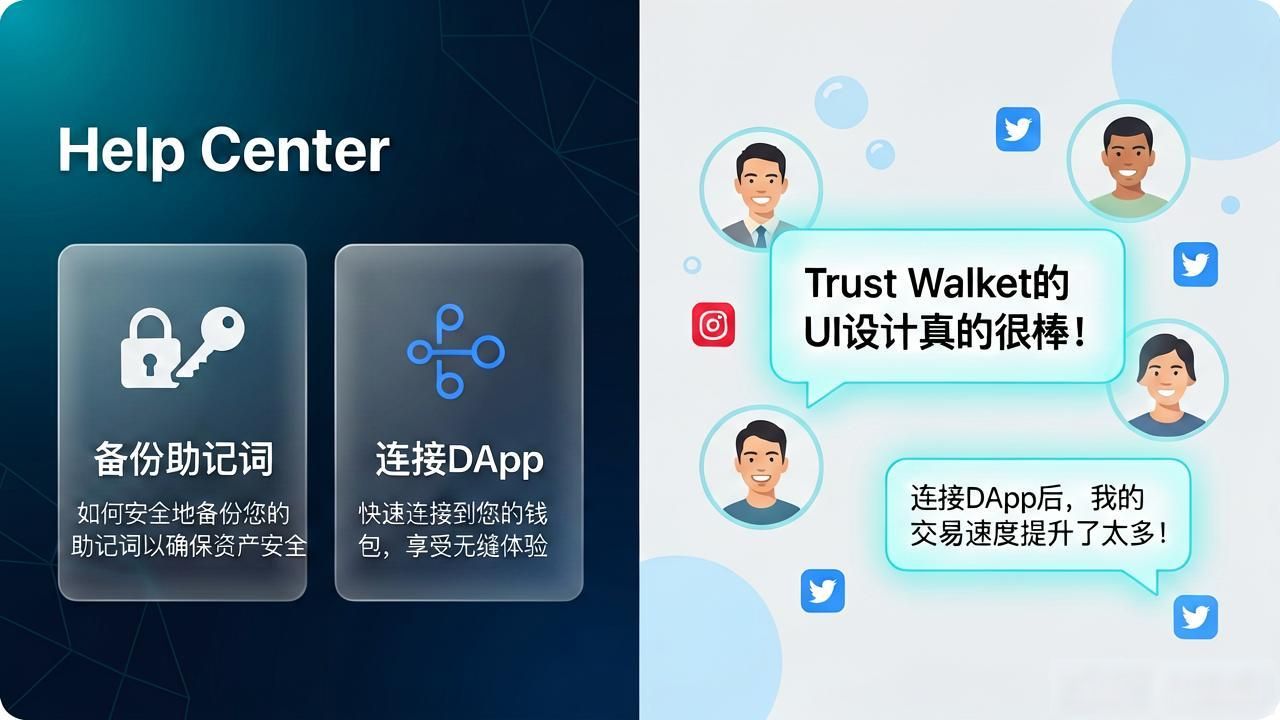 Trust Wallet下载后遇到问题怎么办？客服响应与用户评价深度解析