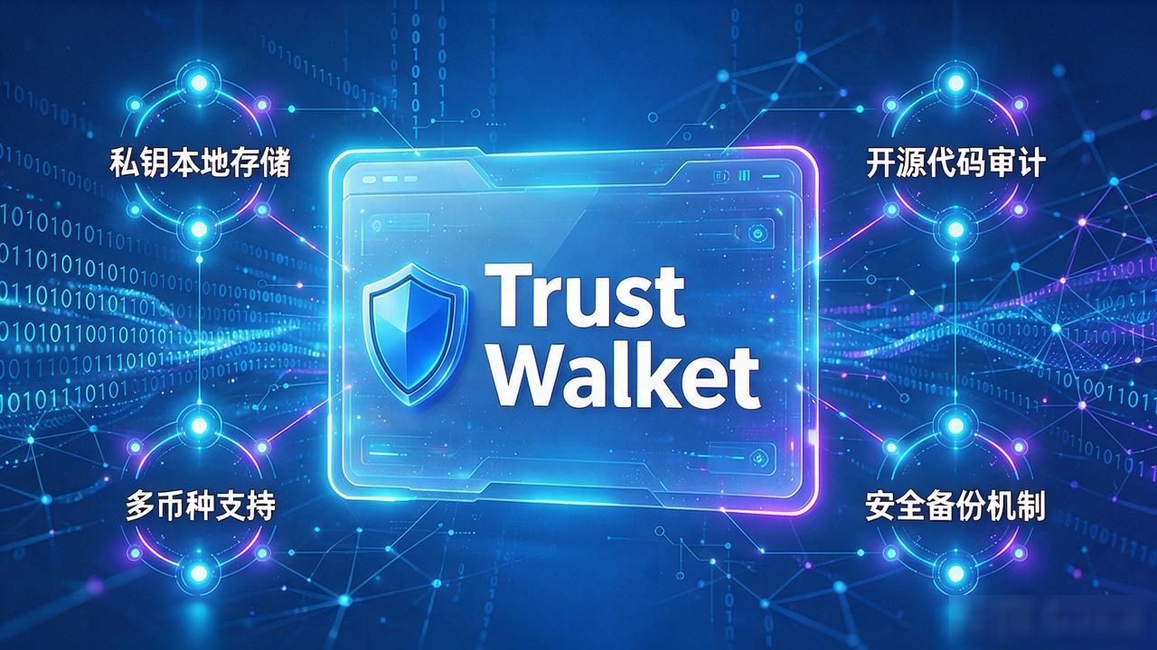 Trust Wallet官方下载地址在哪？主流去中心化钱包行业标准全解析