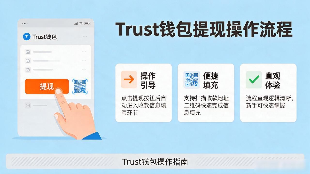 Trust钱包怎么提现？一文讲清操作流程和体验