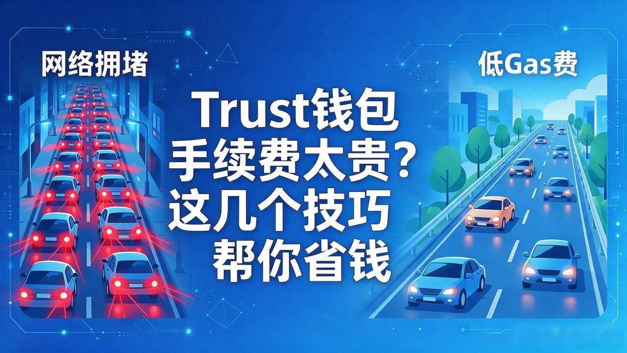 Trust钱包手续费太贵？这几个技巧帮你省钱