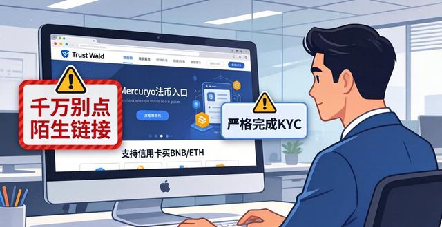 Trust Wallet新手投资指南：三步安全上车