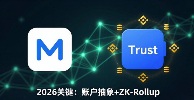 Trust钱包DeFi架构拆解与2026前景