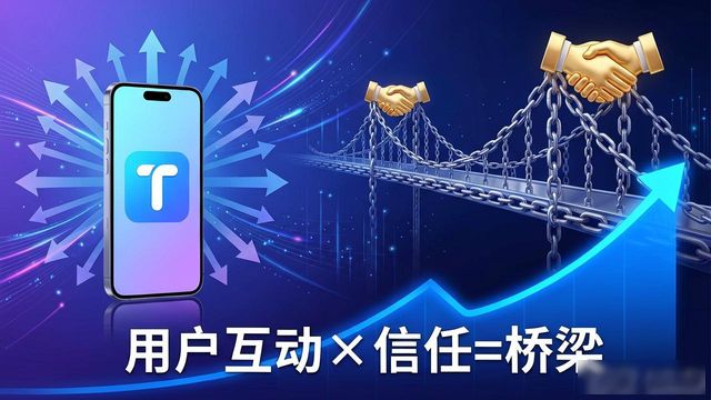 Trust Wallet downloads: Building bridges through user engagement Trust Wallet下载量飙升:用户互动如何搭建信任桥梁