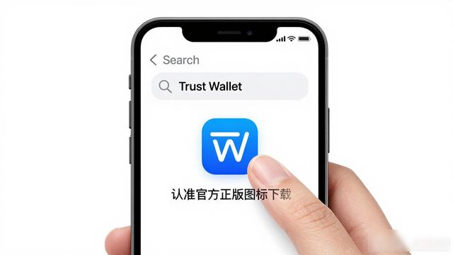 Trust钱包图标在哪里找?官方正版下载教程
