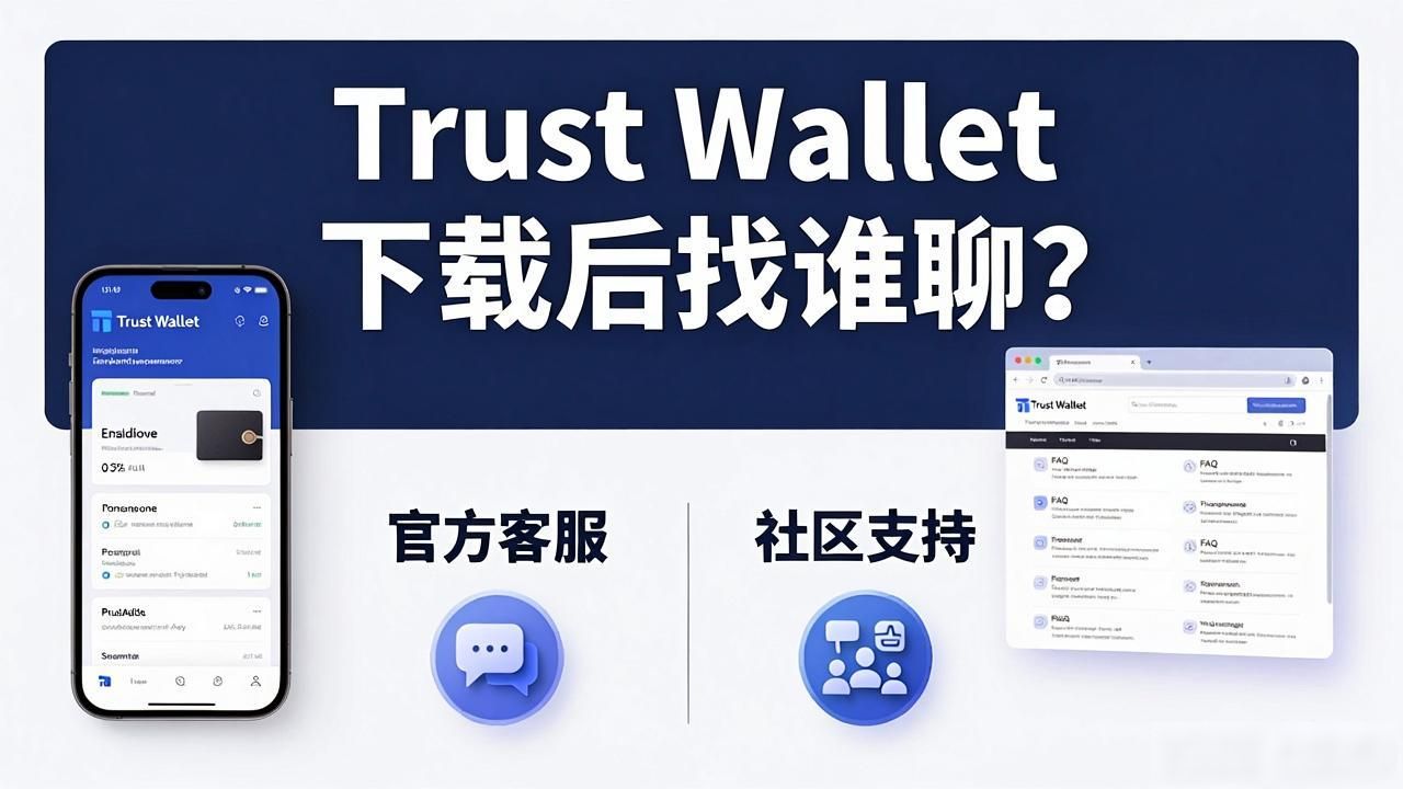 Trust Wallet 下载后找谁聊？官方客服与社区支持全指南