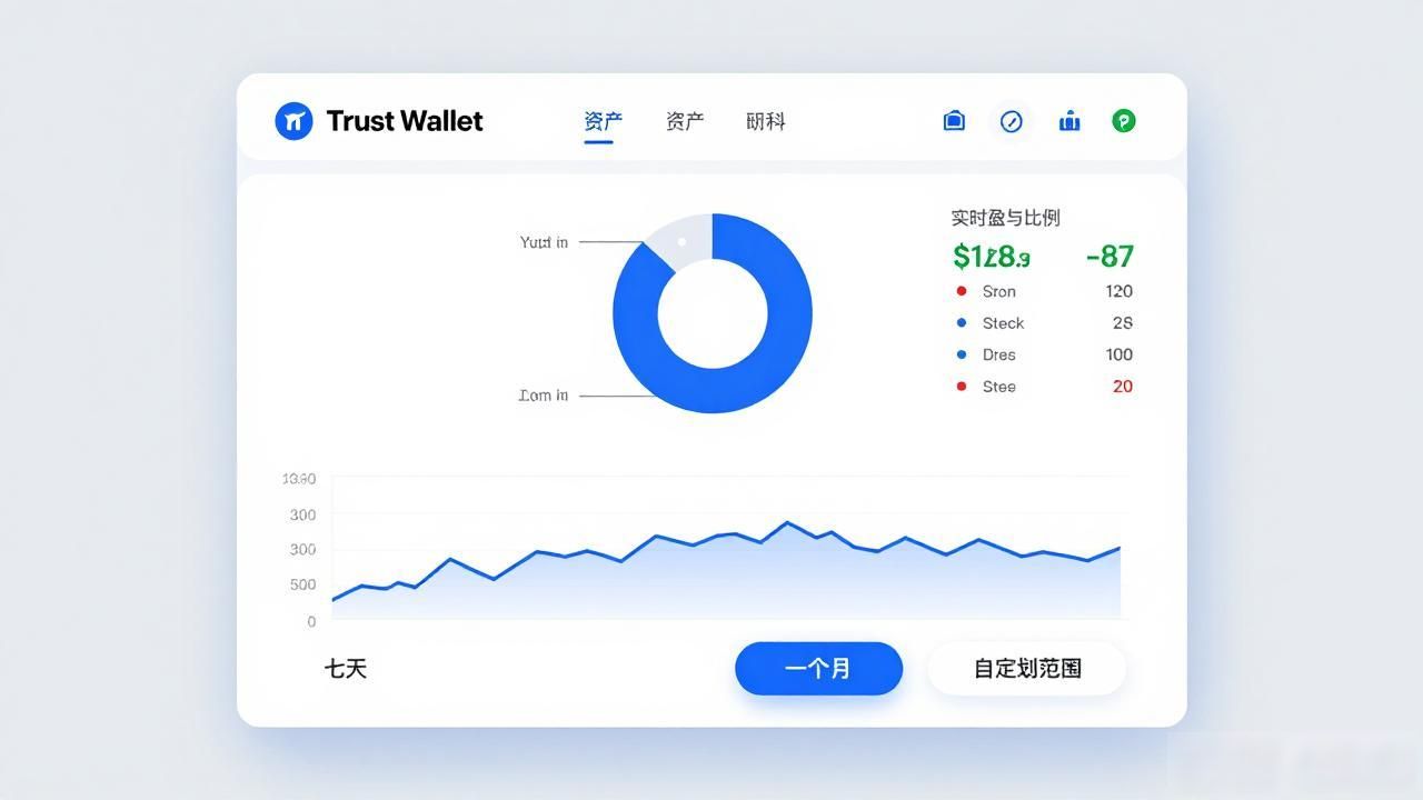 Trust Wallet最新版：一键查看投资盈亏与资产分析