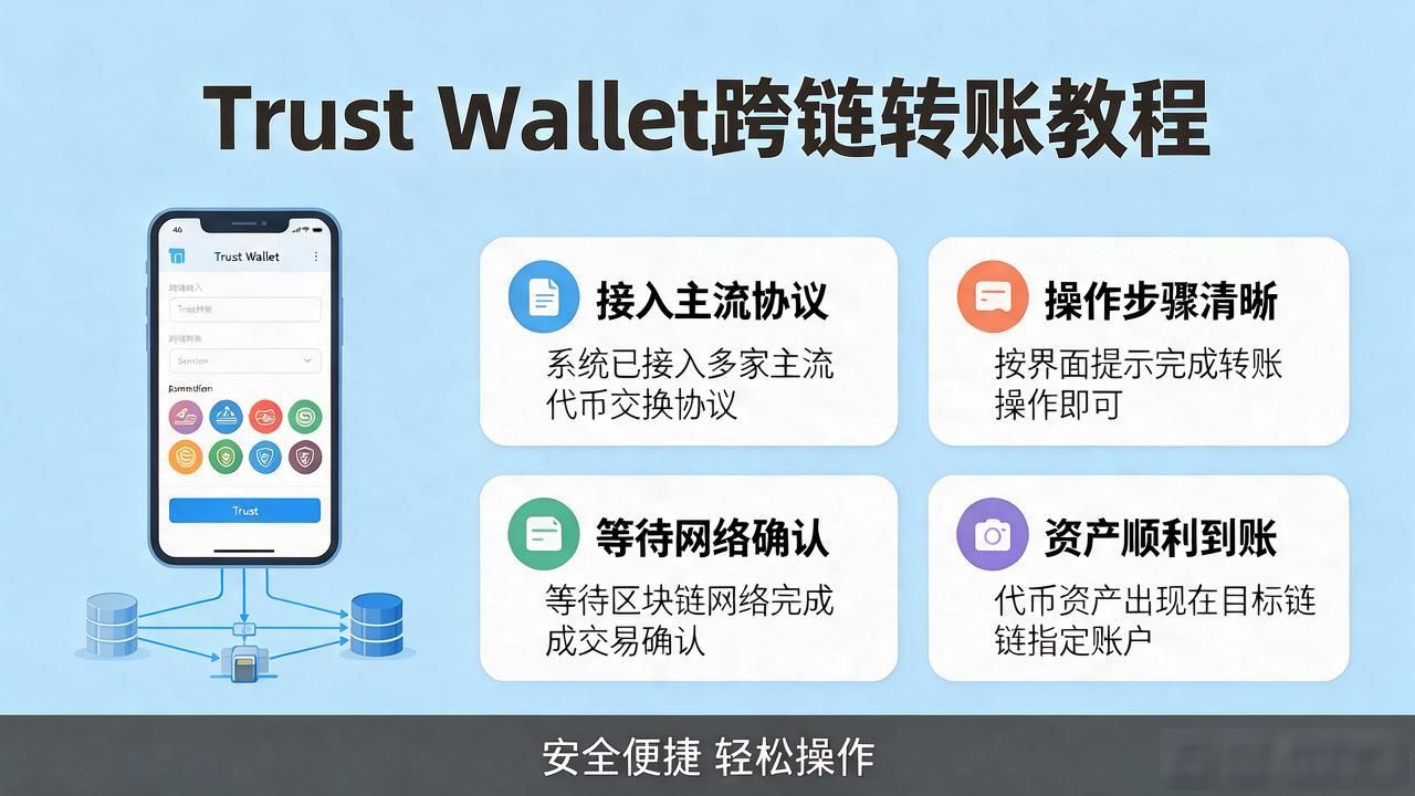Trust Wallet跨链转账详细教程，一步步教你轻松操作