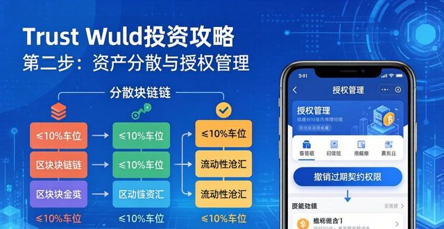 Trust Wallet投资攻略：风险控制三步走