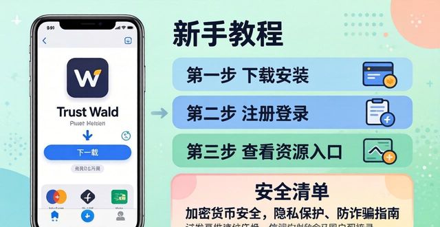 Trust Wallet新手必看：下载后怎么学？资源在哪？