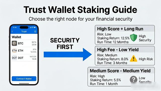 如何在 Trust Wallet 中参与 Staking? Trust Wallet里怎么赚质押收益?手把手教你Staking