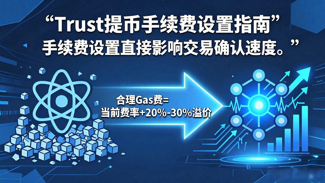 Trust提币总失败？老玩家教你三步搞定资金安全出库