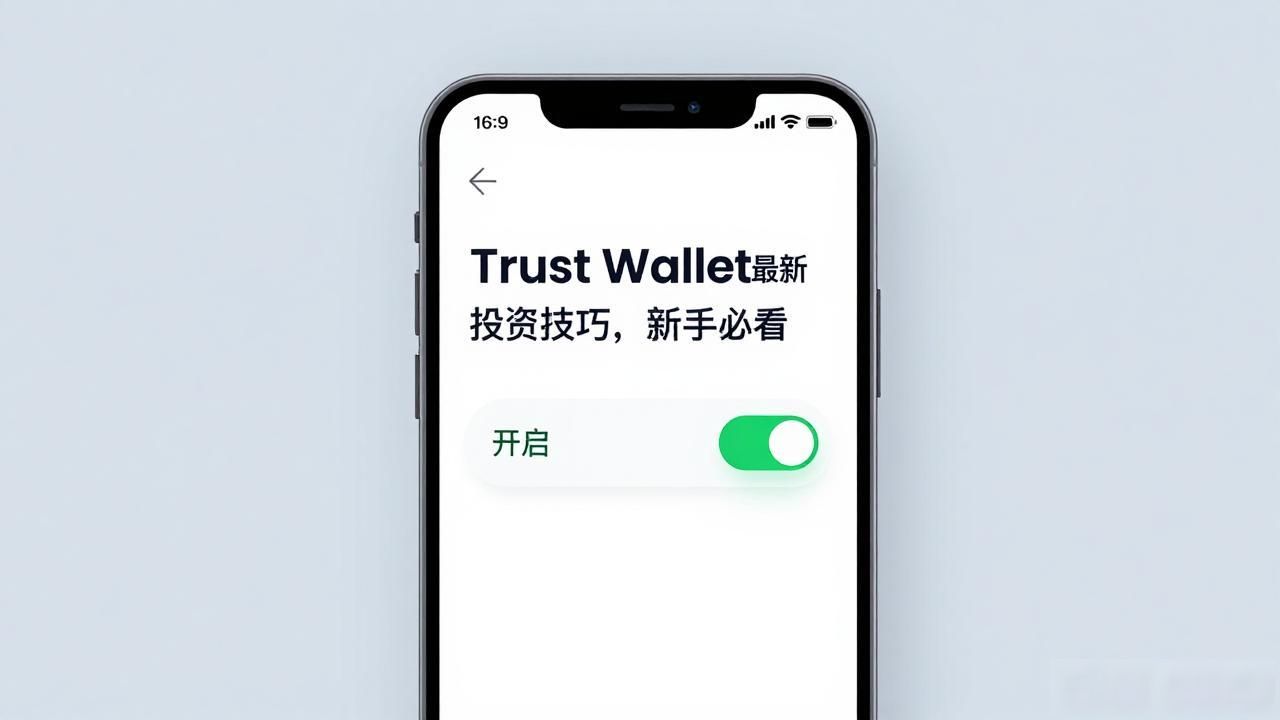 Trust Wallet最新安全投资技巧，新手必看