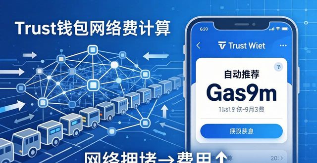 Trust钱包网络费怎么算？看懂这三步