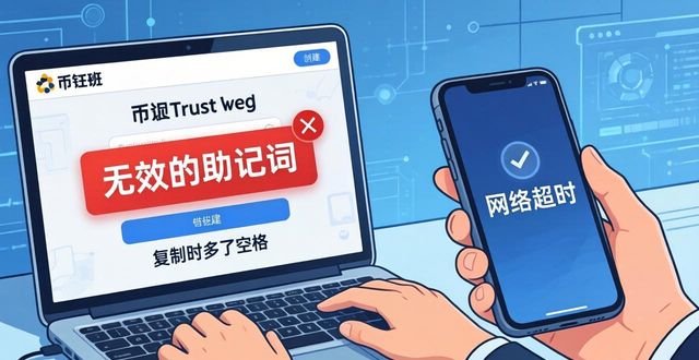 币安Trust钱包下载避坑：5个常见错误及解决办法
