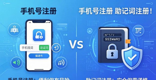 Trust钱包注册：手机号还是助记词？优缺点对比