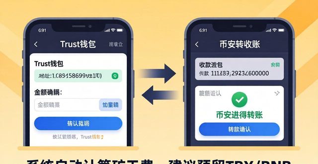 Trust钱包转币安，三步到账别踩坑
