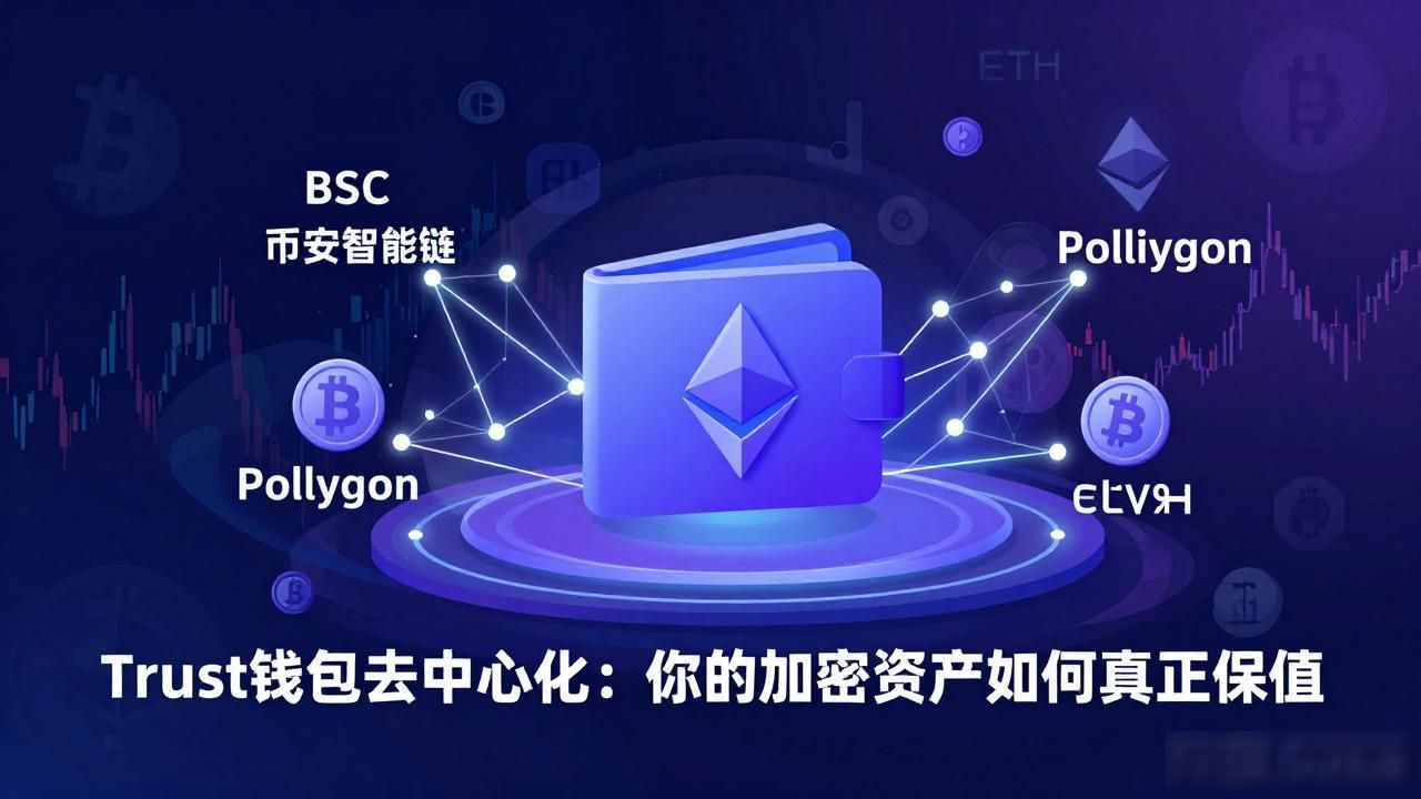 Trust钱包去中心化：你的加密资产如何真正保值