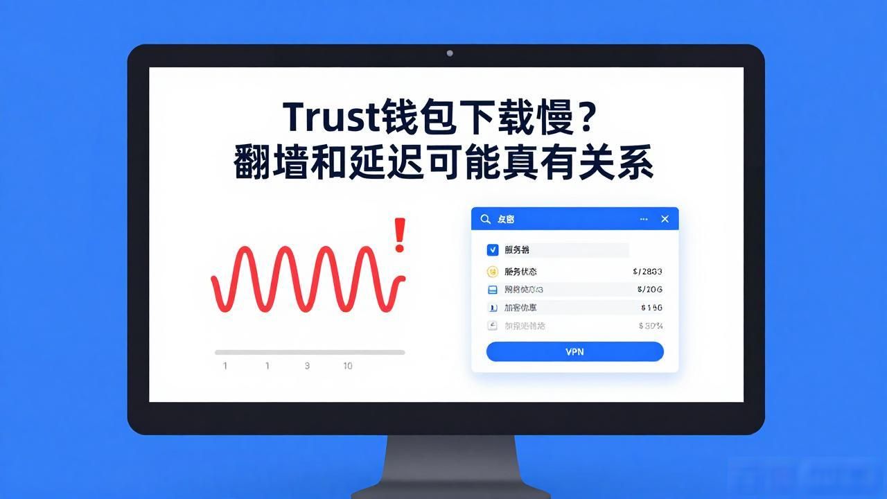 Trust钱包下载慢？翻墙和延迟可能真有关系