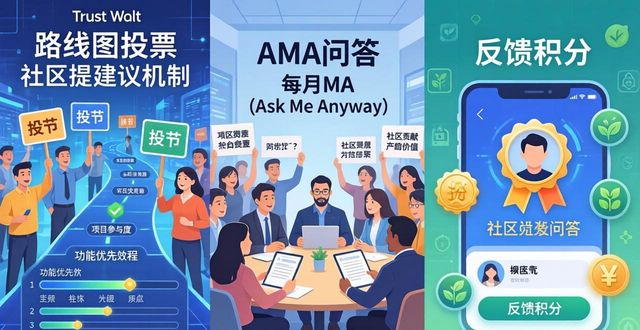 Trust Wallet 社区 怎么提建议