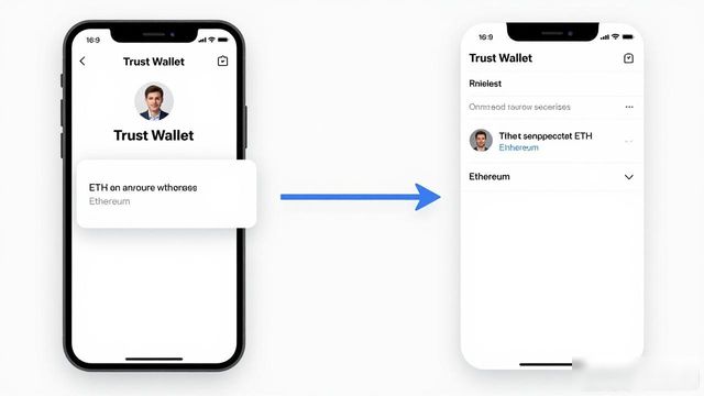 将eth转入trust钱包 ETH转到Trust Wallet详细步骤