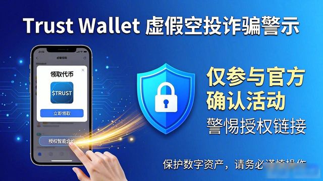 Trust钱包防骗指南:这些套路你要小心