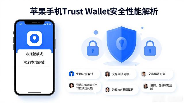 苹果手机能用Trust Wallet吗？最新市场动态与评估