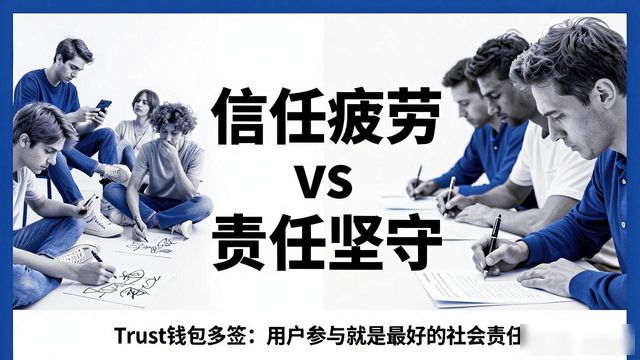 Trust钱包多签:用户参与就是最好的社会责任
