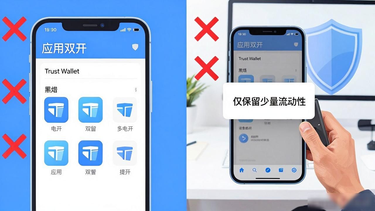 如何高效管理Trust钱包多个账户
