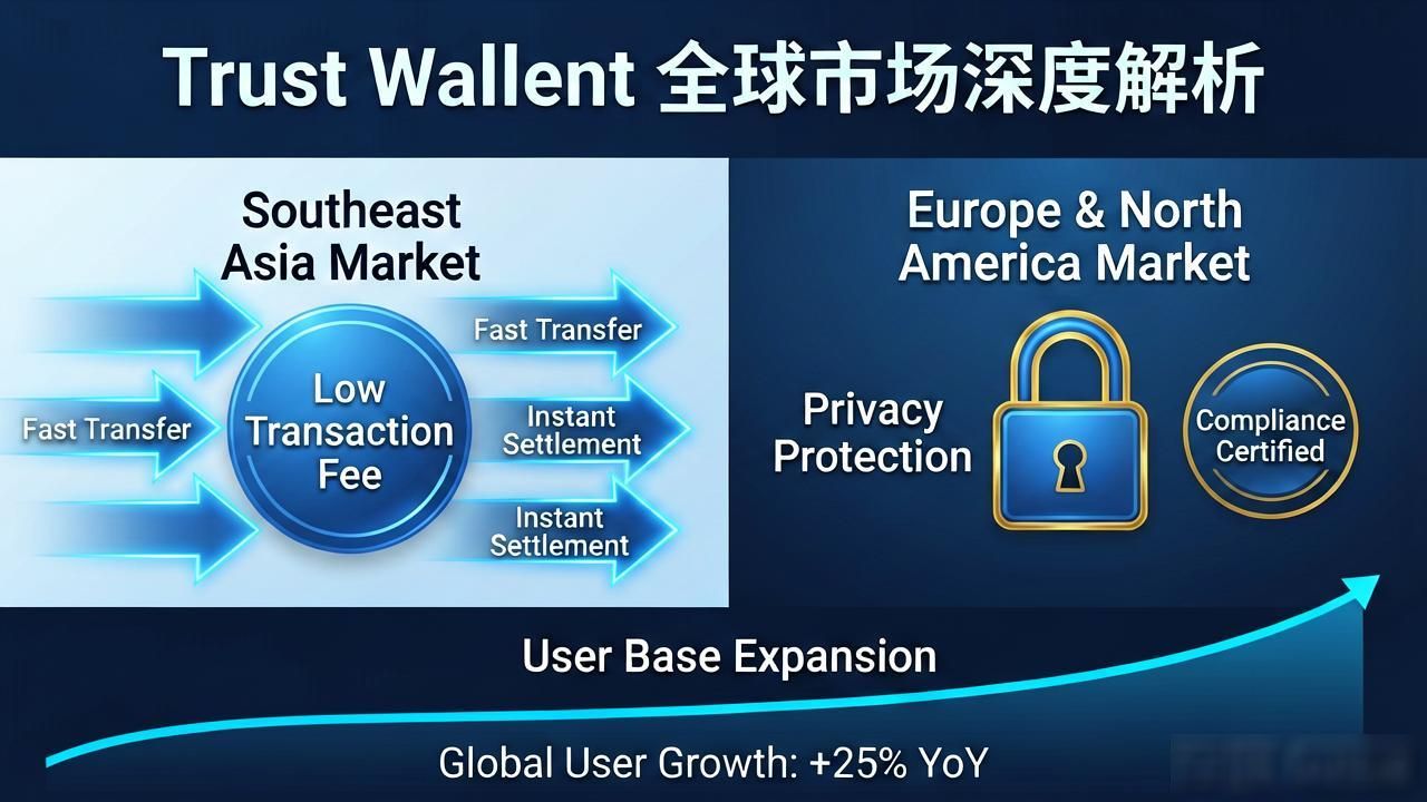 Trust Wallet全球市场深度解析与前景展望