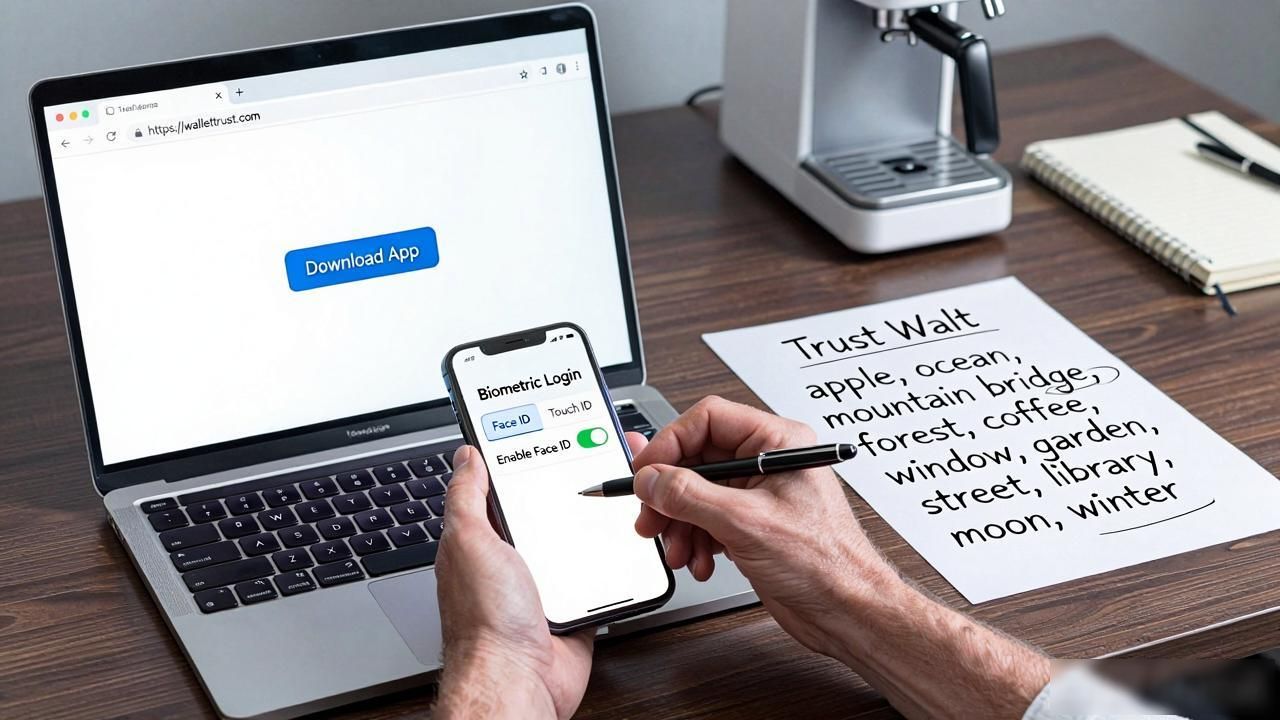 Trust Wallet downloads： A balancing act with VPN considerations Trust Wallet下载安全指南：VPN使用全攻略