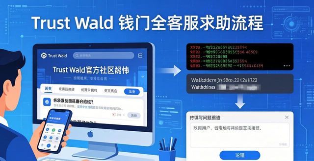 Trust Wallet钱包客服求助渠道与实用联络指南