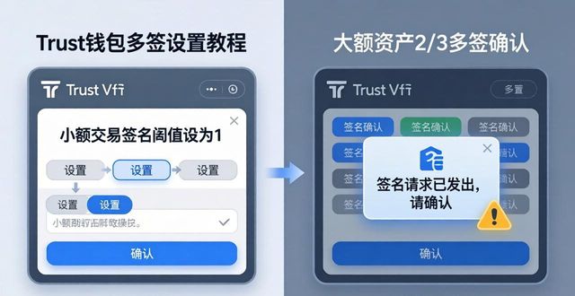 Trust钱包多签设置步骤教程 兼顾安全防护与使用体验优化技巧