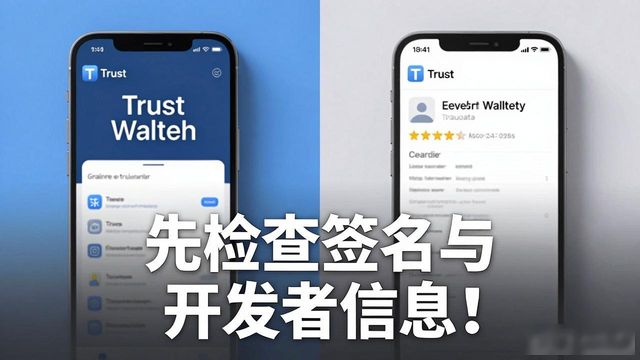 千万别下载到假钱包!Trust Wallet安全下载全攻略
