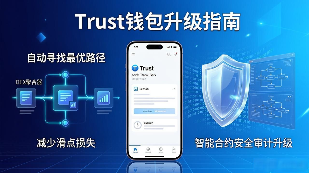 Trust钱包升级指南：多链生态与DeFi新机遇