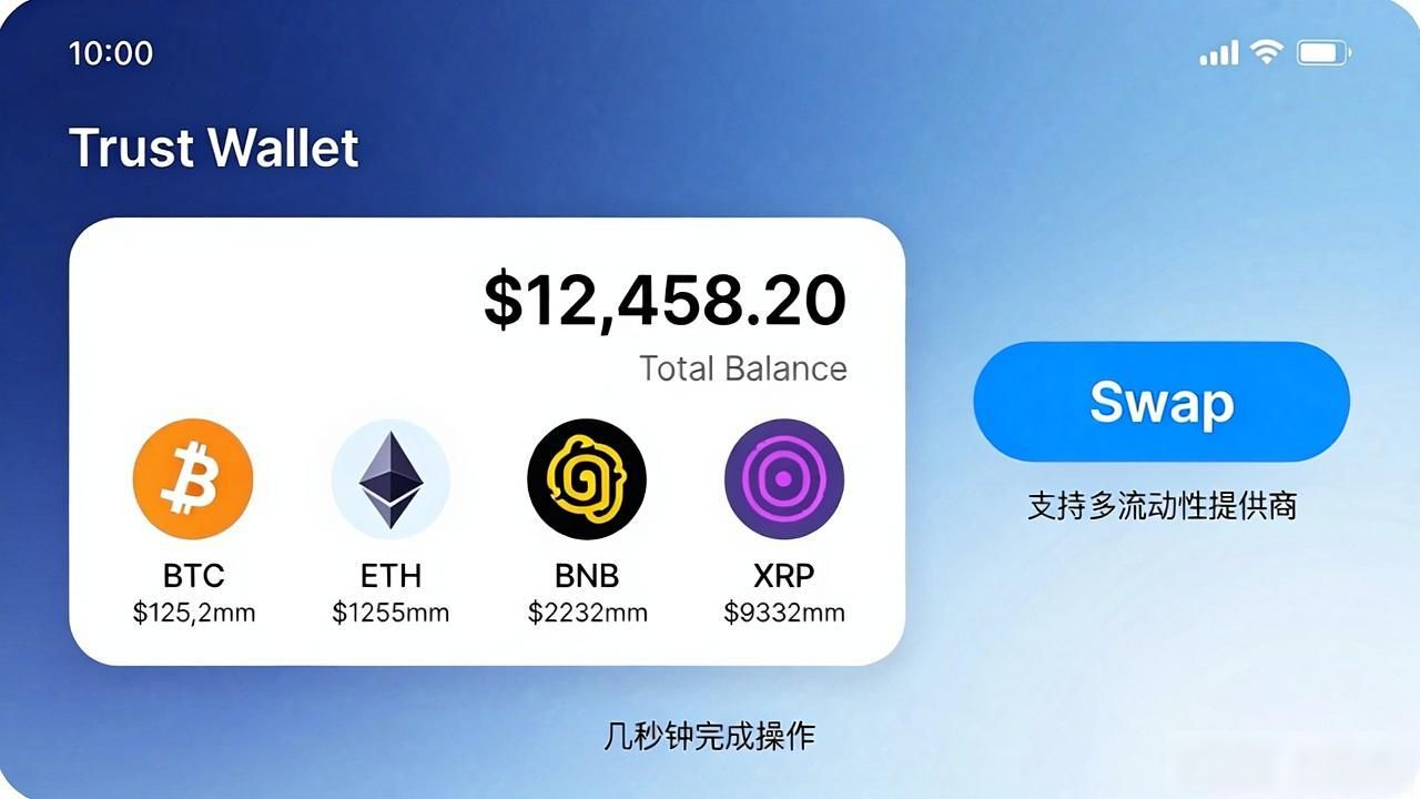 币安Trust钱包手机怎么用？核心功能与实操指南