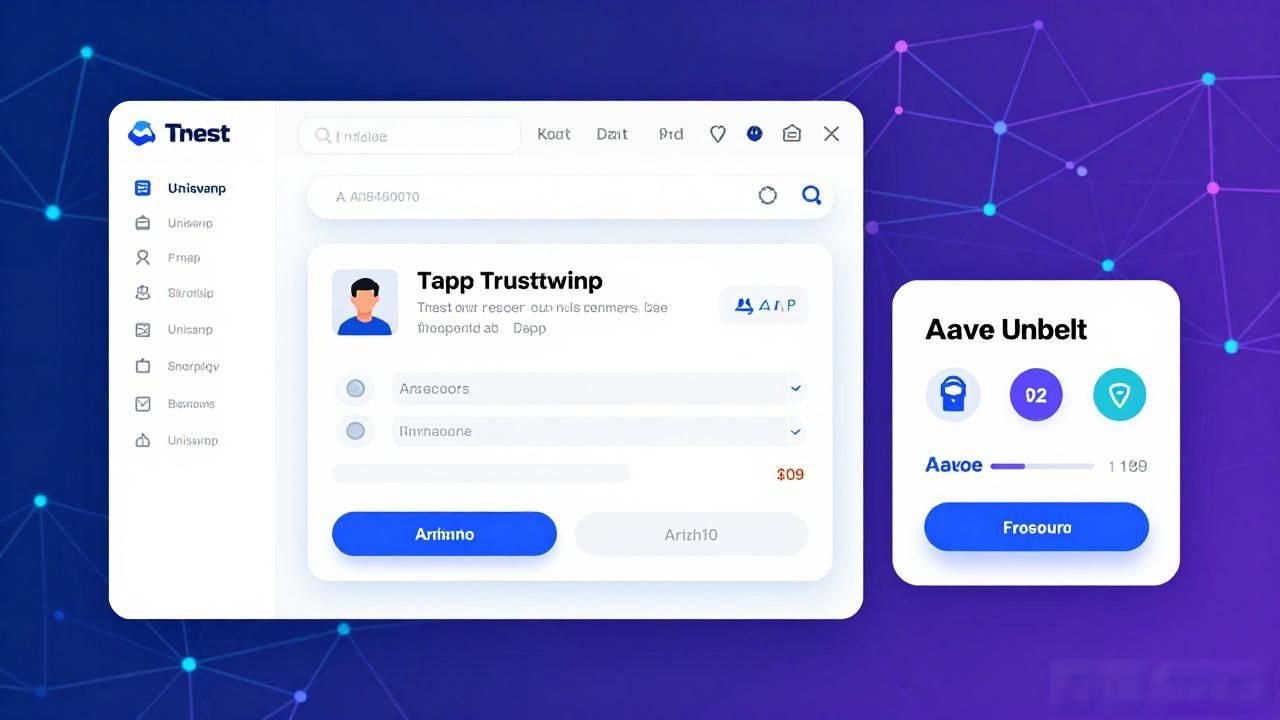 去中心化钱包怎么选？Trust钱包连接链上世界全解析