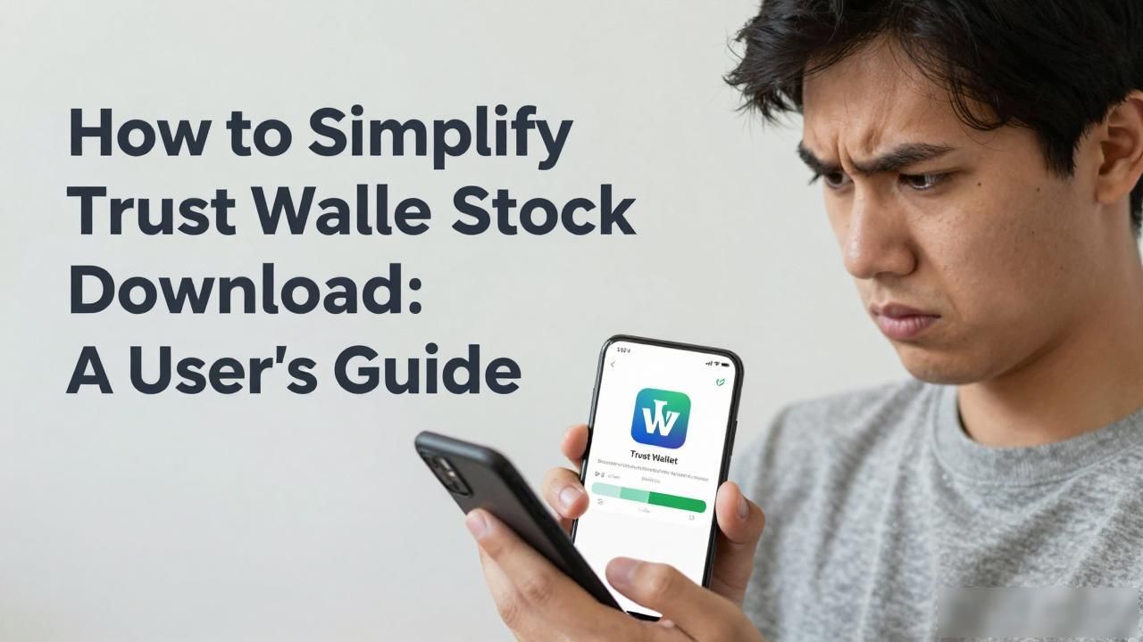 How to Simplify Trust Wallet Stock Download: A User's Guide