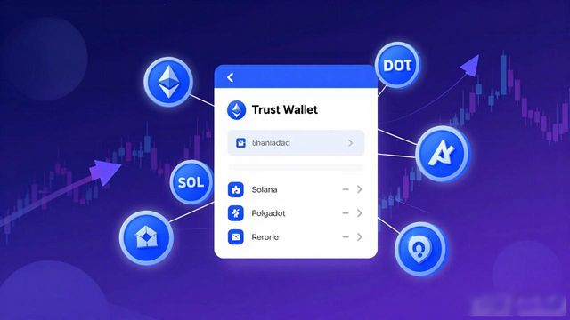 Trust Wallet 看行情，预测市场走向该怎么做？