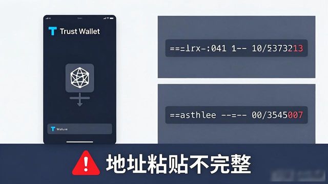 Trust钱包提币失败？这几种错误最常犯