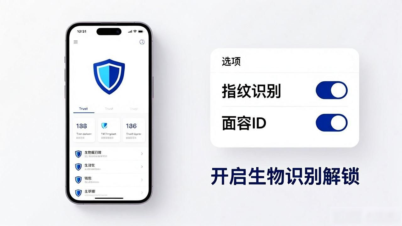 Trust Wallet新手设置指南：最新版本安装后必做的4步优化