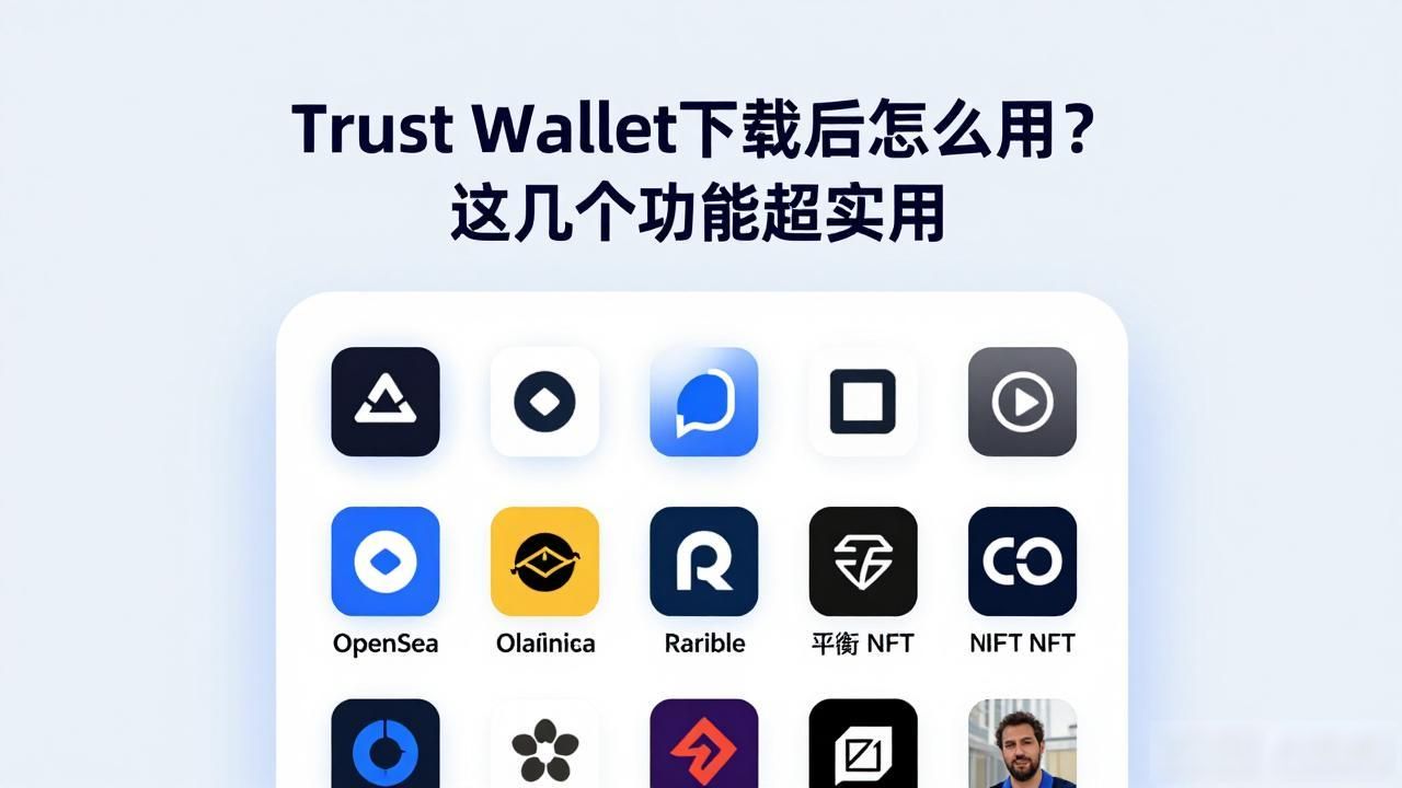 Trust Wallet下载后怎么用？这几个功能超实用