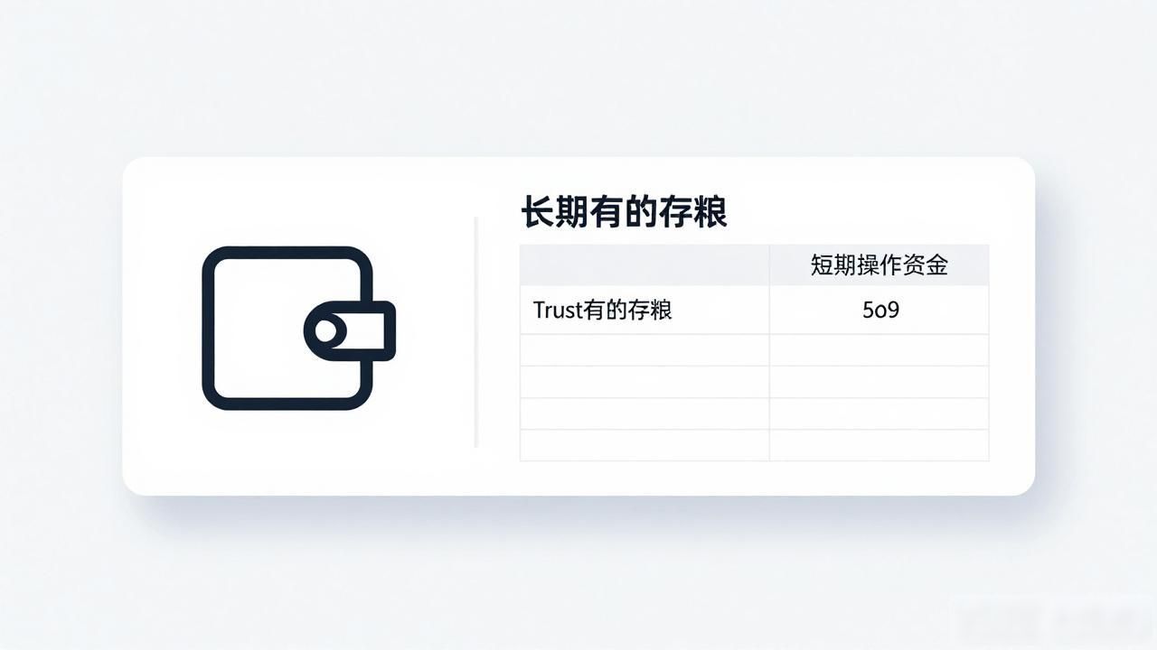 Trust Wallet投资目标怎么设？手把手教你规划加密资产