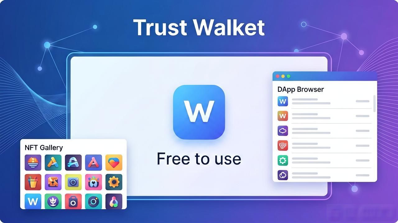 Trust钱包靠谱吗？去中心化市场分析
