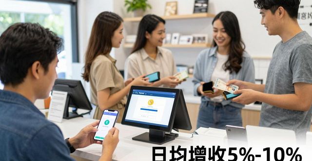 下载Trust Wallet后，零售小店的加密支付新机会